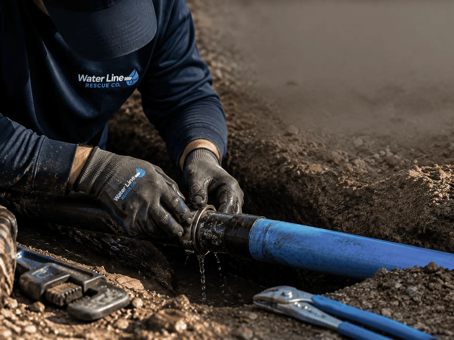 Why choose Water Line Repair in Macon, IL